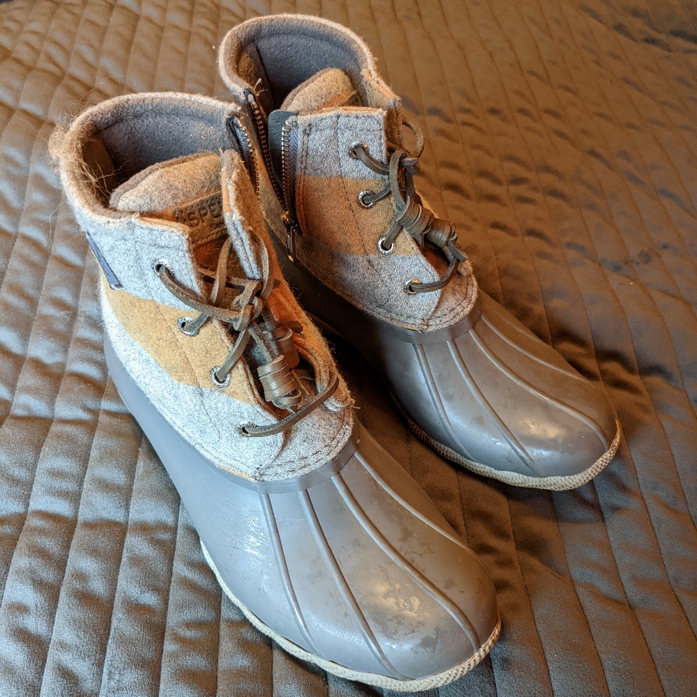 Sperry Saltwater Wool Duck Boot